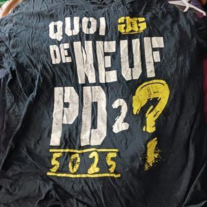quoi de neuf PD 2 album t-shirt rap france independant GFG ghetto fabulous gang